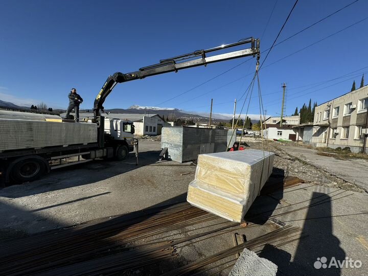 Услуги манипулятора 10 тонн