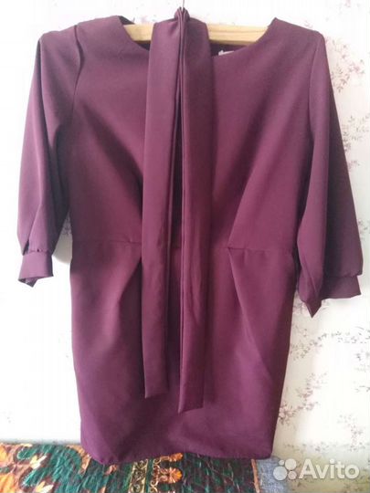 Платье, в отличном состоянии, б/у один раз