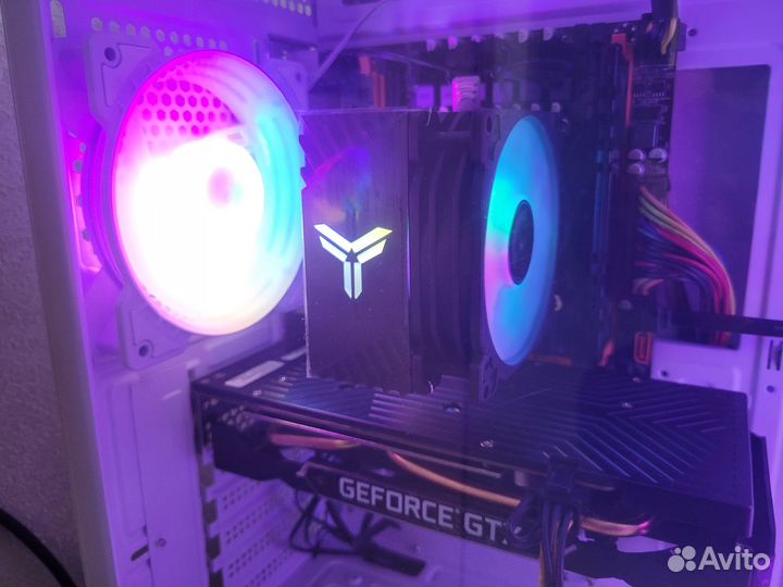 В Powercase с gtx 1660super(гар 3мес) +10/20xeon