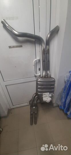 Глушитель Audi A6 4G0253409BF