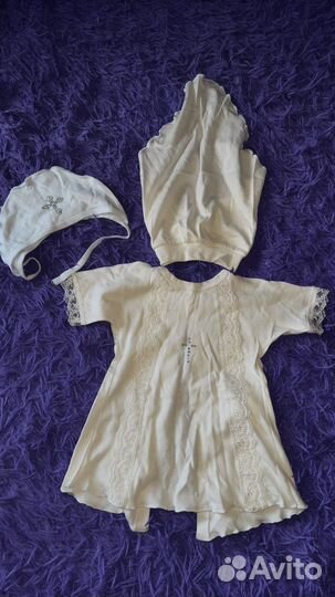 Крестильный набор для девочки