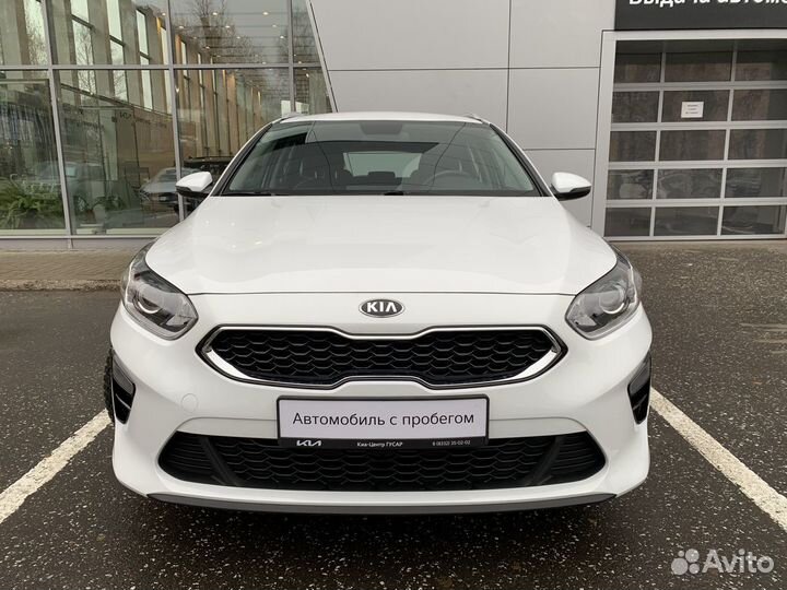 Kia Ceed 1.6 AT, 2020, 20 381 км