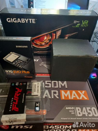 Современный игровой системник Ryzen7