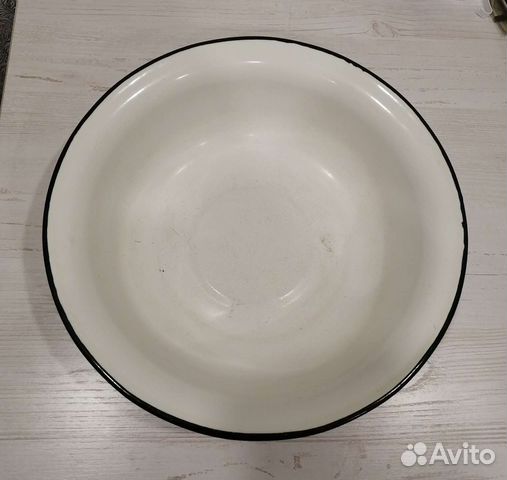 Тазик (миска) эмалированный