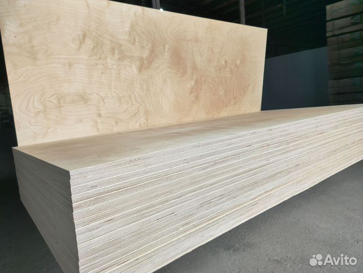 Фанера влагостойкая Свеза