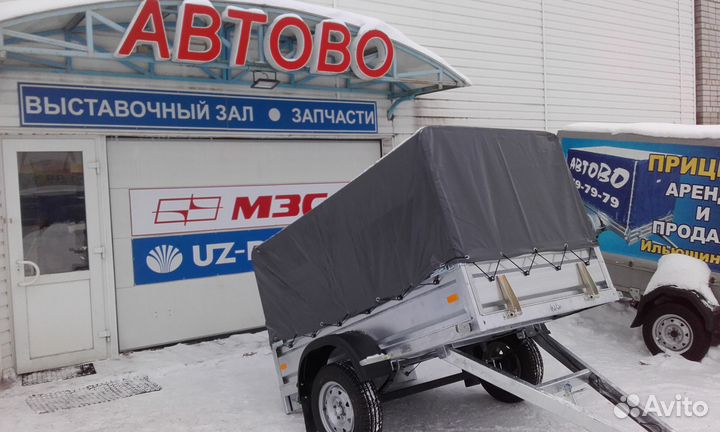 Прицеп легковой