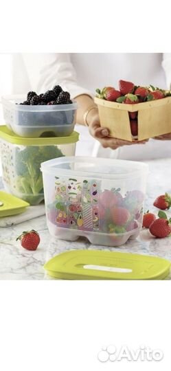 Умный холодильник tupperware