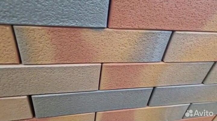 Кирпич керамический фасадный облицовочный Строма