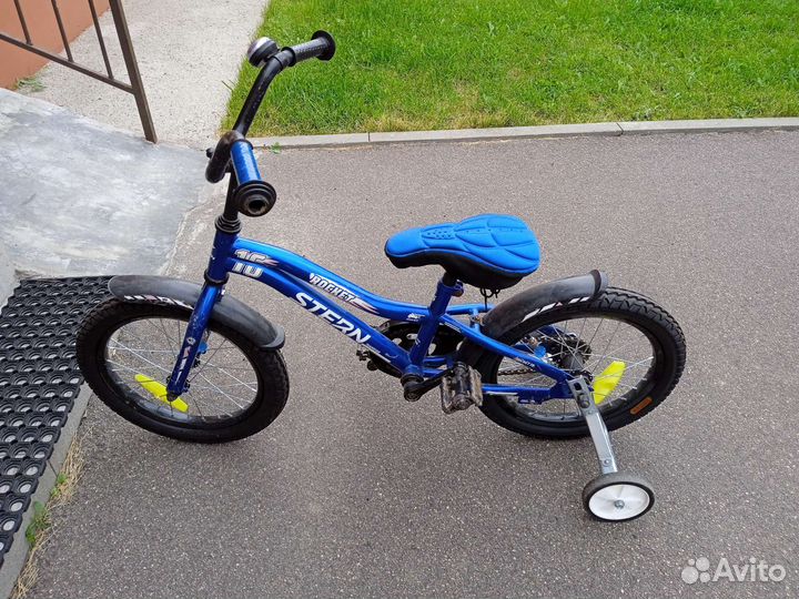 Велосипед детский 2-ух колёсный stern 16