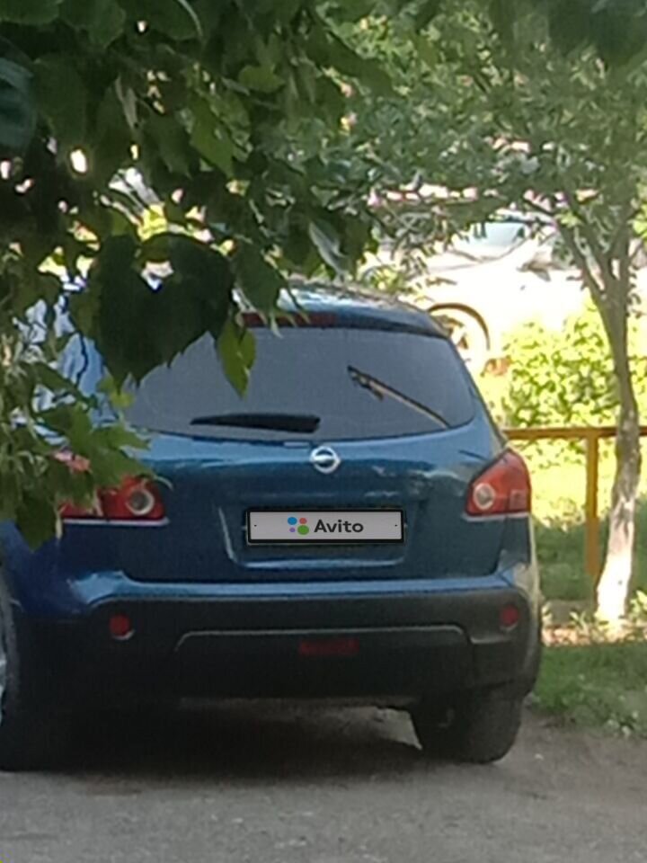Nissan Qashqai: фото владельца