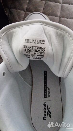 Кеды Reebok 38,5 р-р