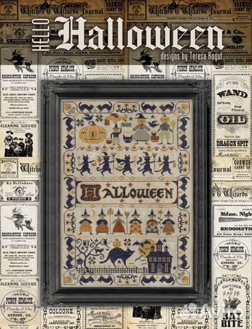 Буклет от Терезы Когут - Hello Halloween (11 схем)