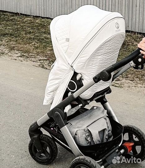 Зимний кит Stokke