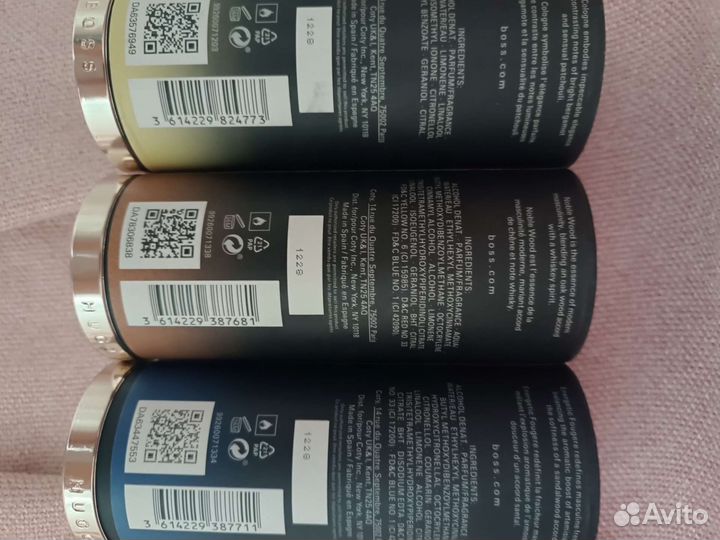 Мужской парфюм hugo boss, lacoste,paco rababanne