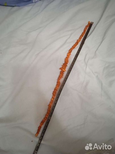 Бусы янтарь СССР