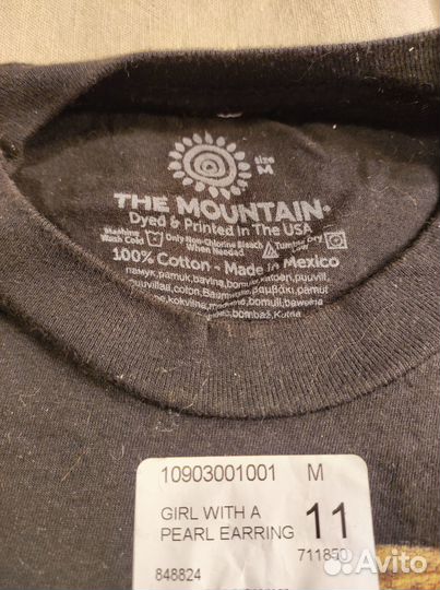 Футболка женская The Mountain Women's Triblend Cre