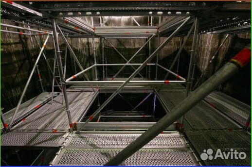 Строительные леса Промышленные от производителя