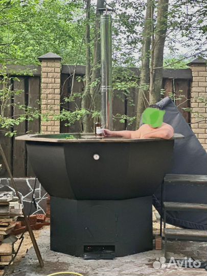 Банный чан Купель под ключ