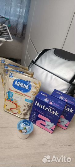 Смесь нутрилак 2, каша нестле
