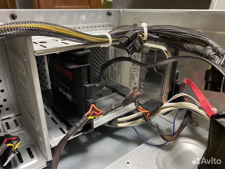 Системный блок intel core i3