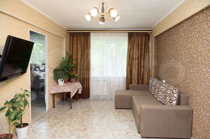 2-к. квартира, 53,1 м², 3/5 эт.