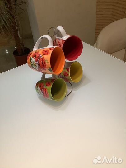 Чайный набор на подставке