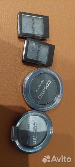 Тени для век Revlon и cosmia