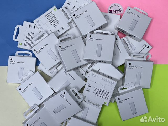 Переходник для Apple Pencil 1 to iPad 10