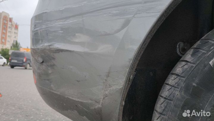 Задний бампер LADA Vesta Цвет Плутон 608