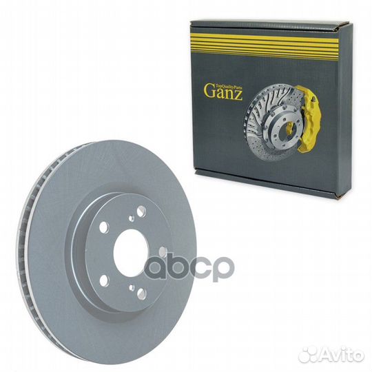 Диск тормозной передний с покрытием toyota Camr