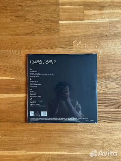 Винил Crystal Castles – Crystal Castles 2LP