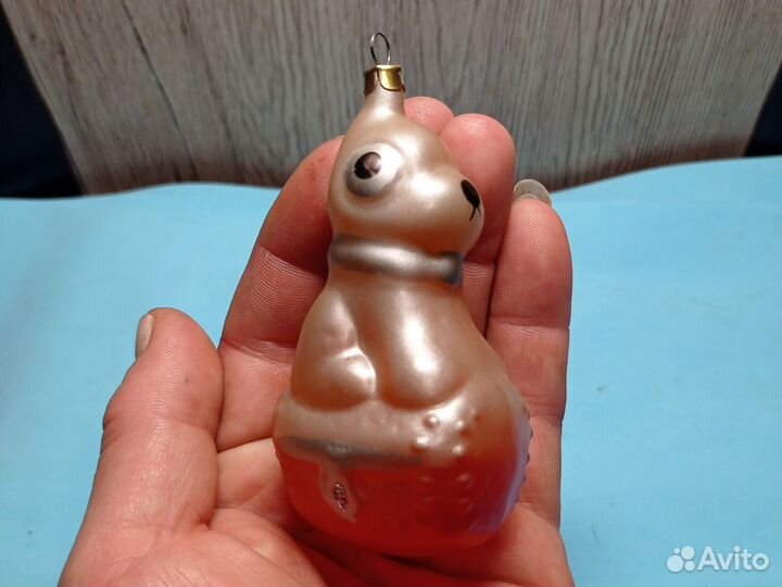 Елочные игрушки СССР одним лотом