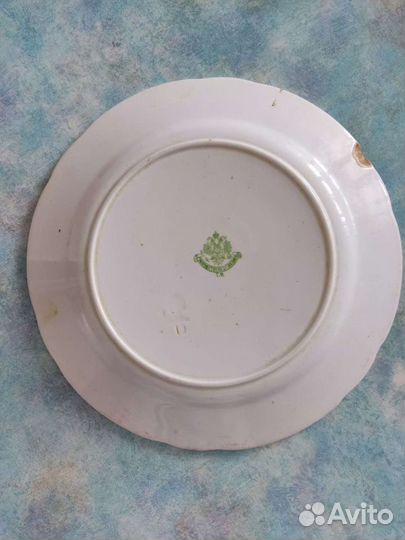 Тарелка Товарищества М.С. Кузнецова