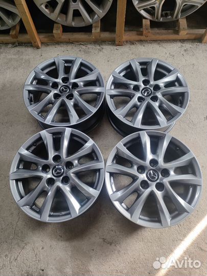 R 16 Mazda Оригинальные Диски