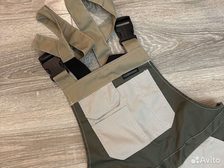 Рабочий полукомбинезон Сириус Каспий