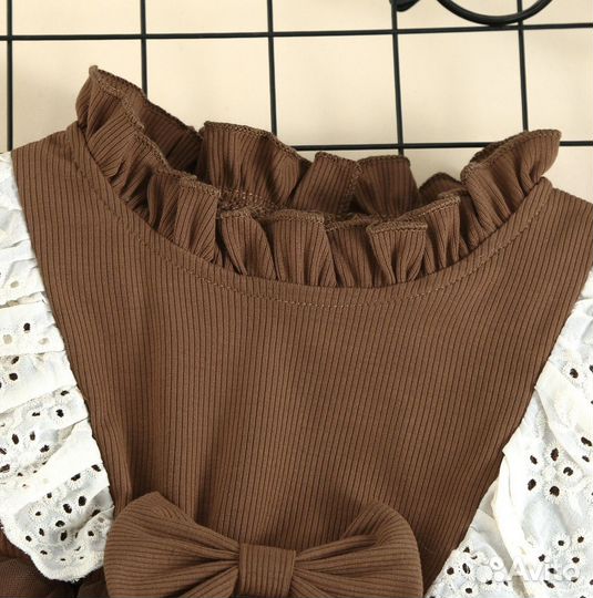 Боди с фатиновой юбкой для девочки