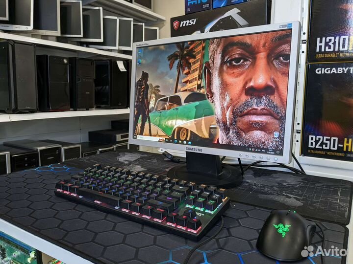 Монитор Samsung 19 дюймов