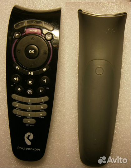 Пульт приставки Ростелеком б/у