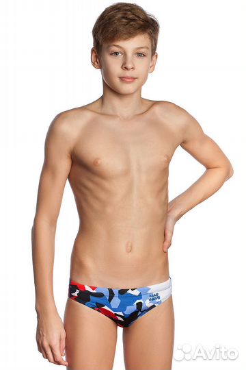 Плавки трени юниор для плавания MadWave 12-13 лет