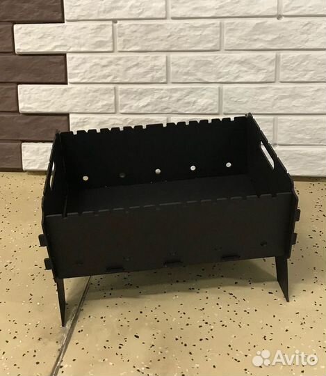 Мангал разборный