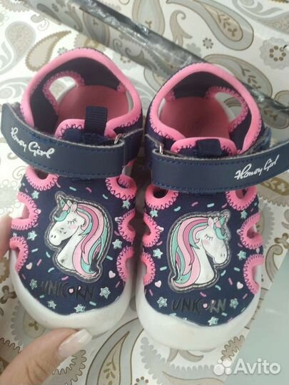 Босоножки для девочки 24