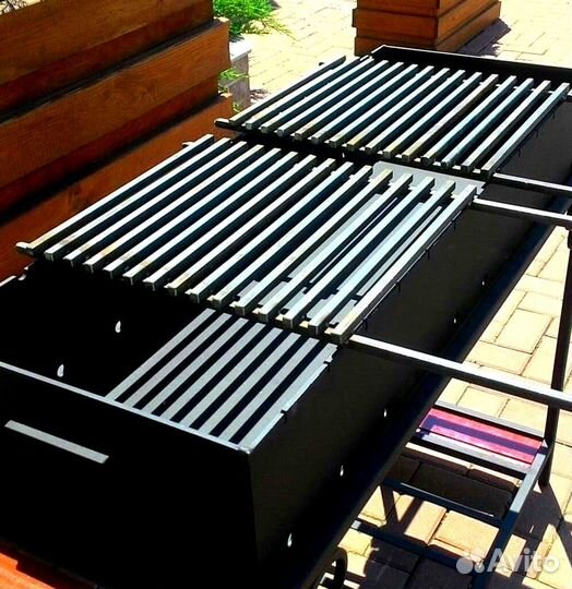 Гриль мангал барбекю новый дачный