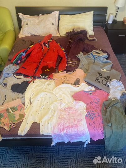 Пакет вещей для девочки 10-11 лет
