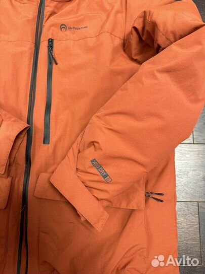 Парка пуховик новый 48 50 куртка