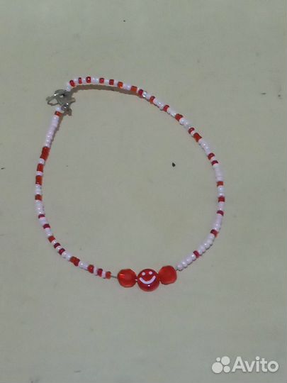 Браслет из бисера