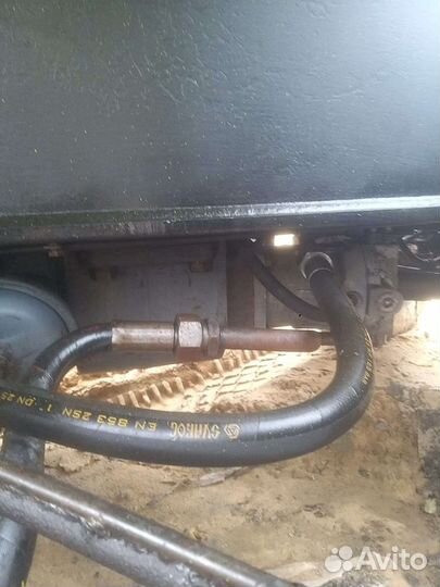 Колёсный экскаватор Твэкс ЕК-14, 2005