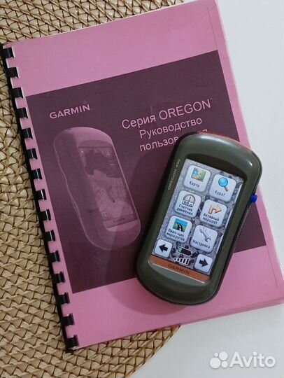 Навигатор garmin oregon 450