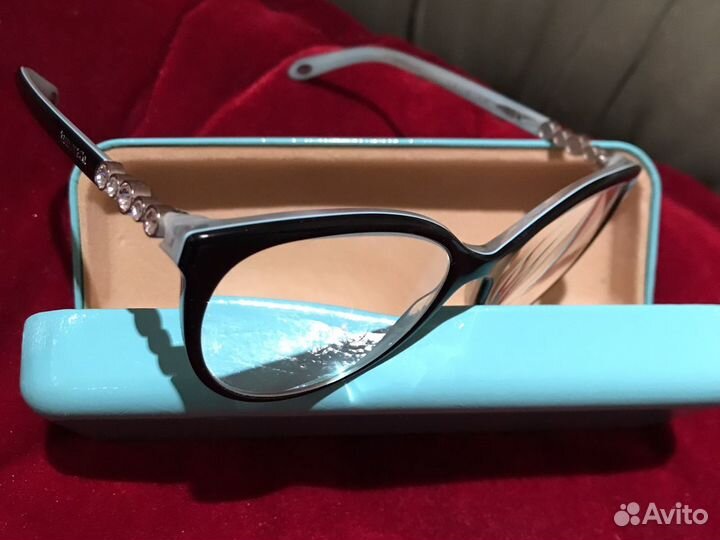 Очки tifani +3,мод.TF 2134-B элегантные, ювелирные