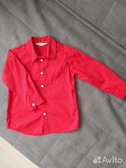 Рубашки для мальчика H&M, ONE by ONE