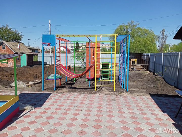 Спортивно-игровой комплекс 